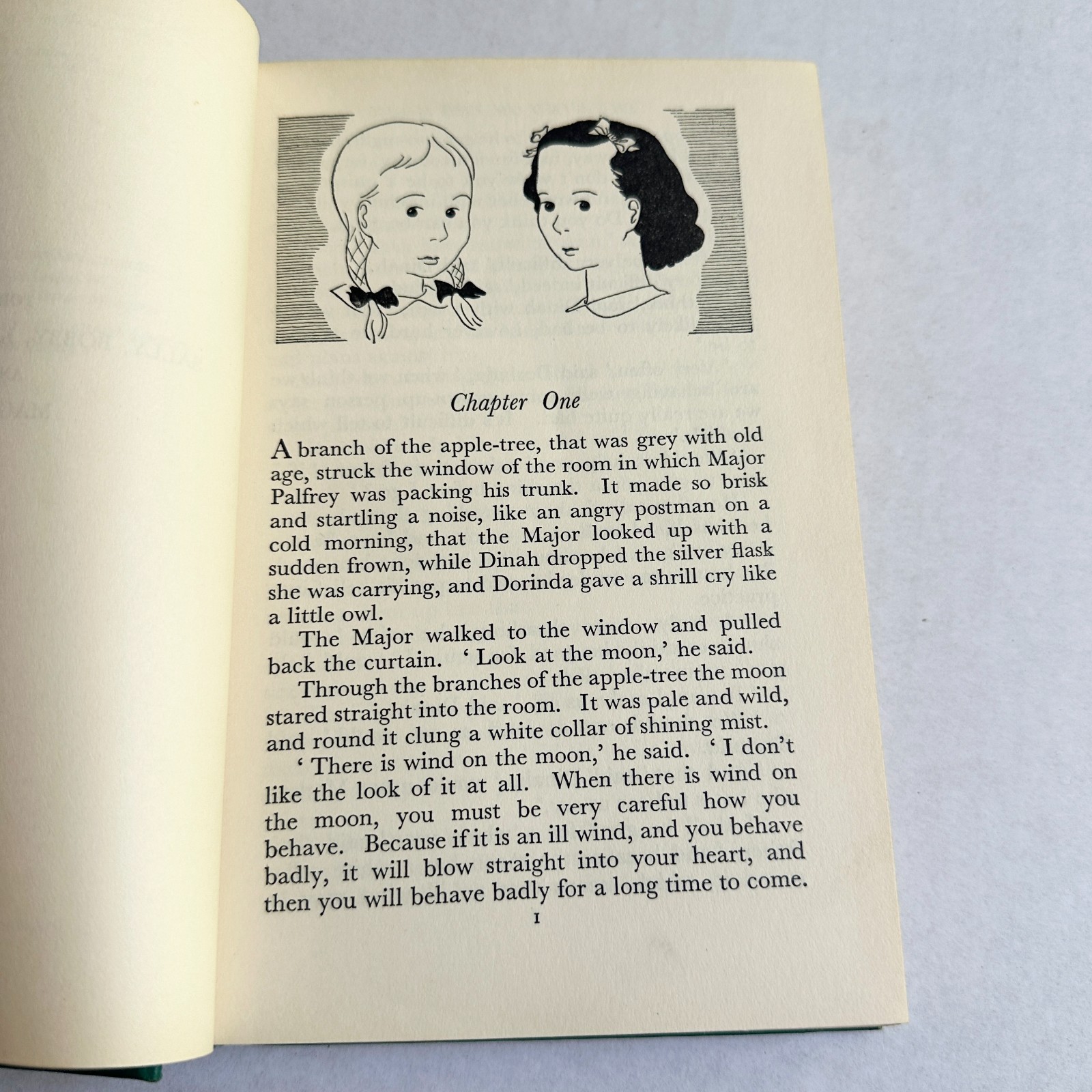 The Wind on the Moon Hardback Book Eric Linklater 1964 MacMillon & Co 364 pages