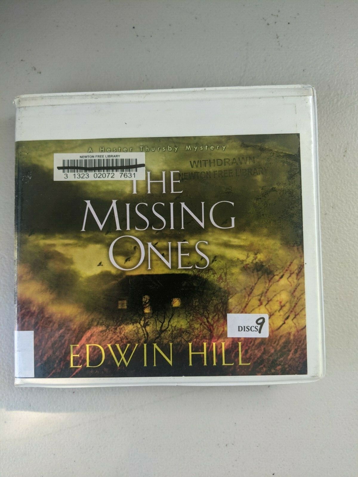 Shelf188 Audiobook~ THE MISSING ONES UNABRIDGED EDWIN HILL