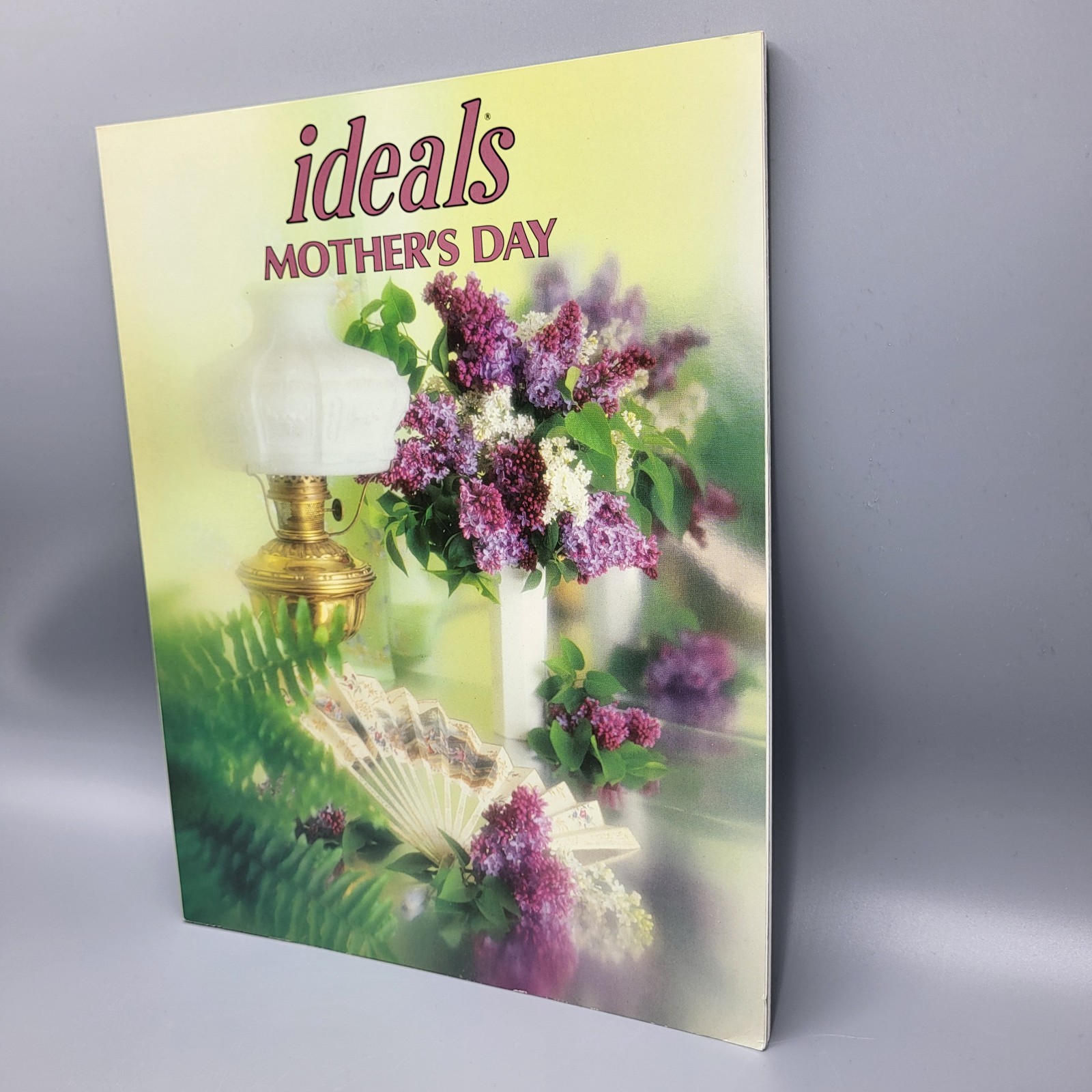 Vtg Ideals Mother&rsquo;s Day 1986 Magazine Vol.43 No.3 May Poetry Art Poems Family