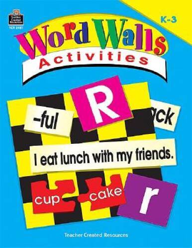 Word Walls Activities – Paperback By Campell, Dawn – VERY GOOD
