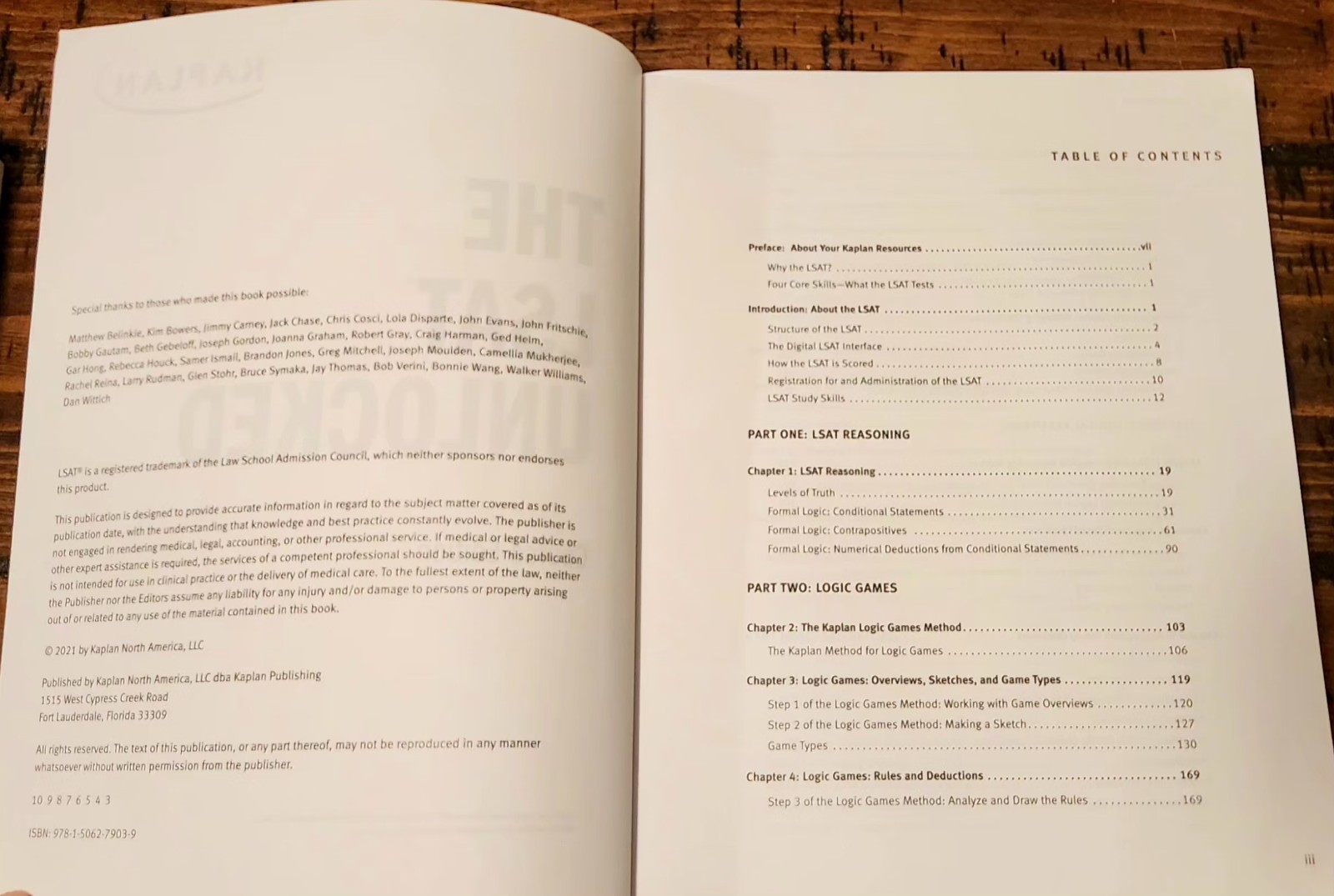 Kaplan LSAT Prep Lesson Book & LSAT Unlocked Course Edition 2021