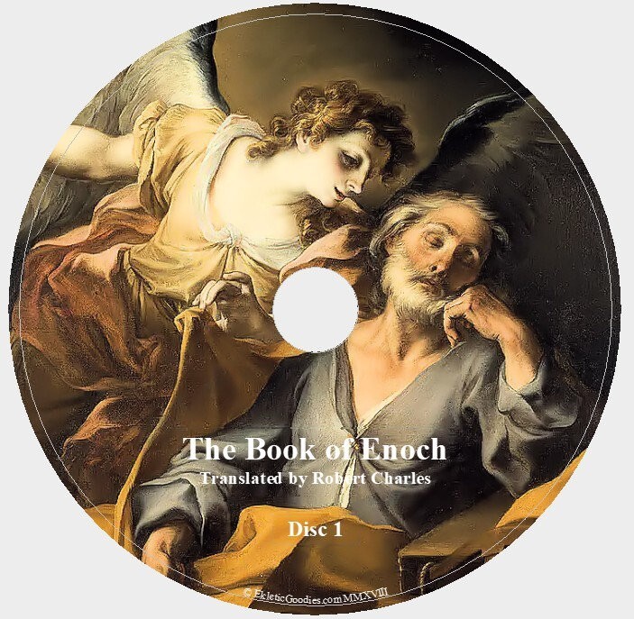 THE BOOK OF ENOCH Translated by Robert Charles 4 Audio CDs Eng Unabridged