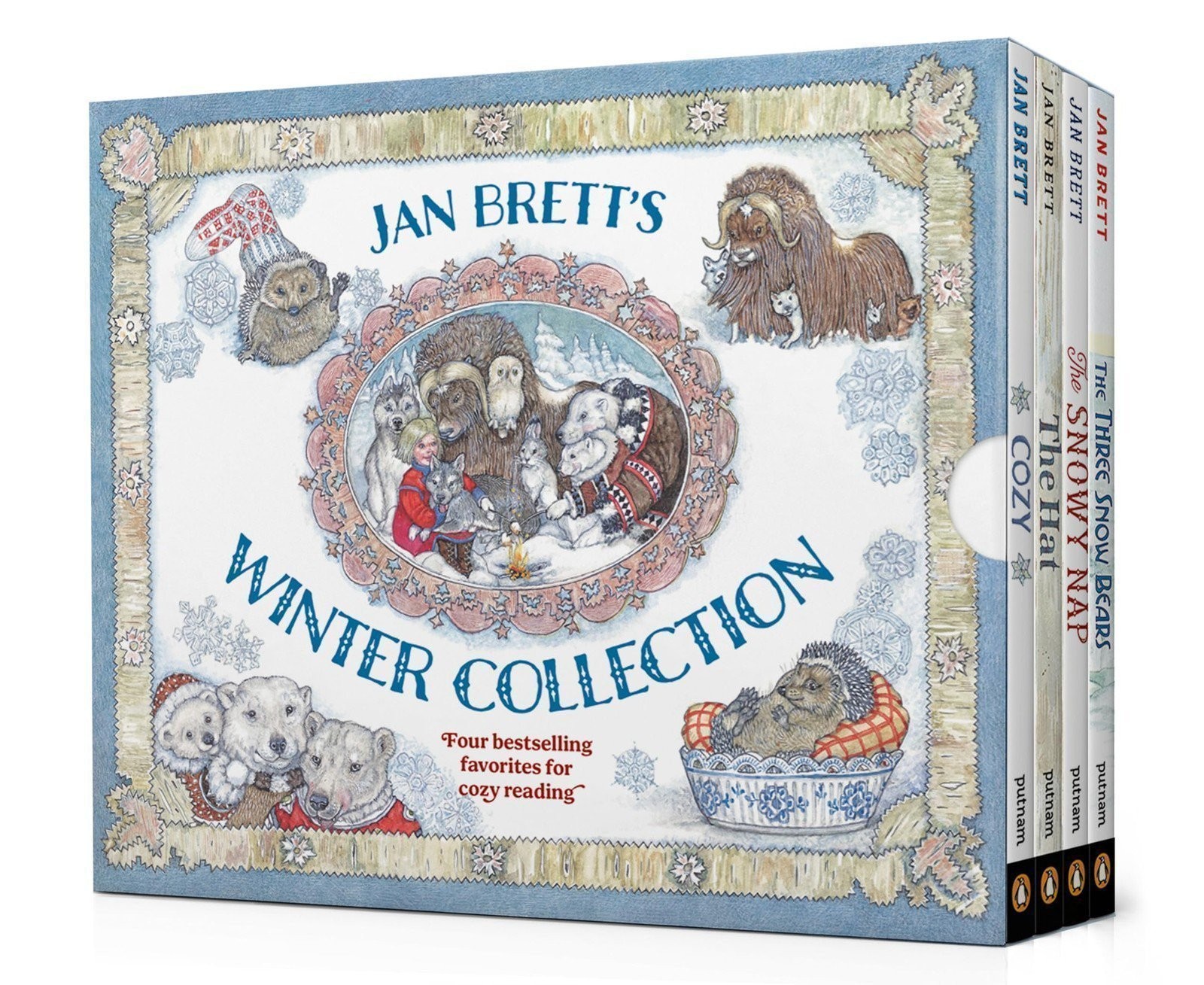 Jan Brett&rsquo;s Winter Collection Box Set