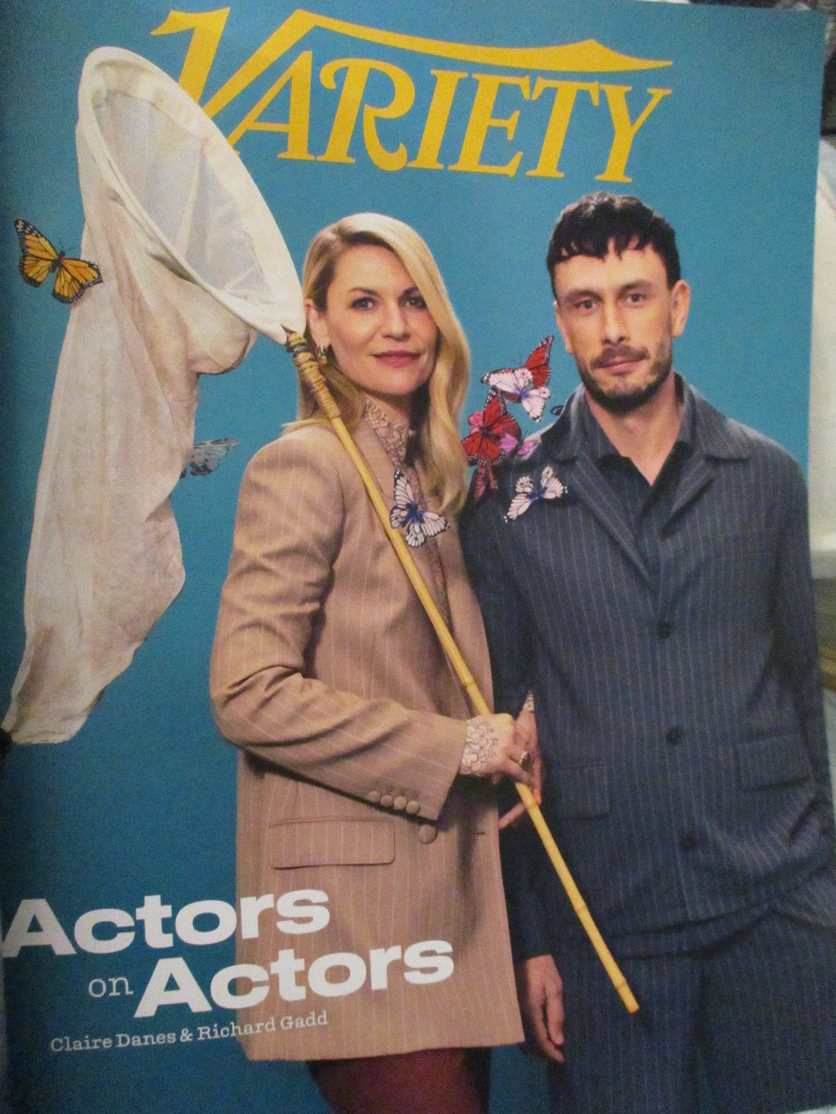 VARIETY 6/3/26 ACTORS CLAIRE DANES MARISKA HARGITAY PAUL ANTHONY KELLY