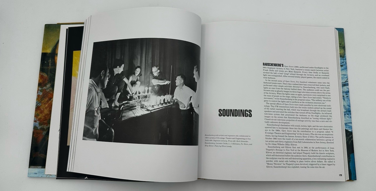 Rauschenberg Art and Life By Mary Lynn Kotz 2004 Hardcover
