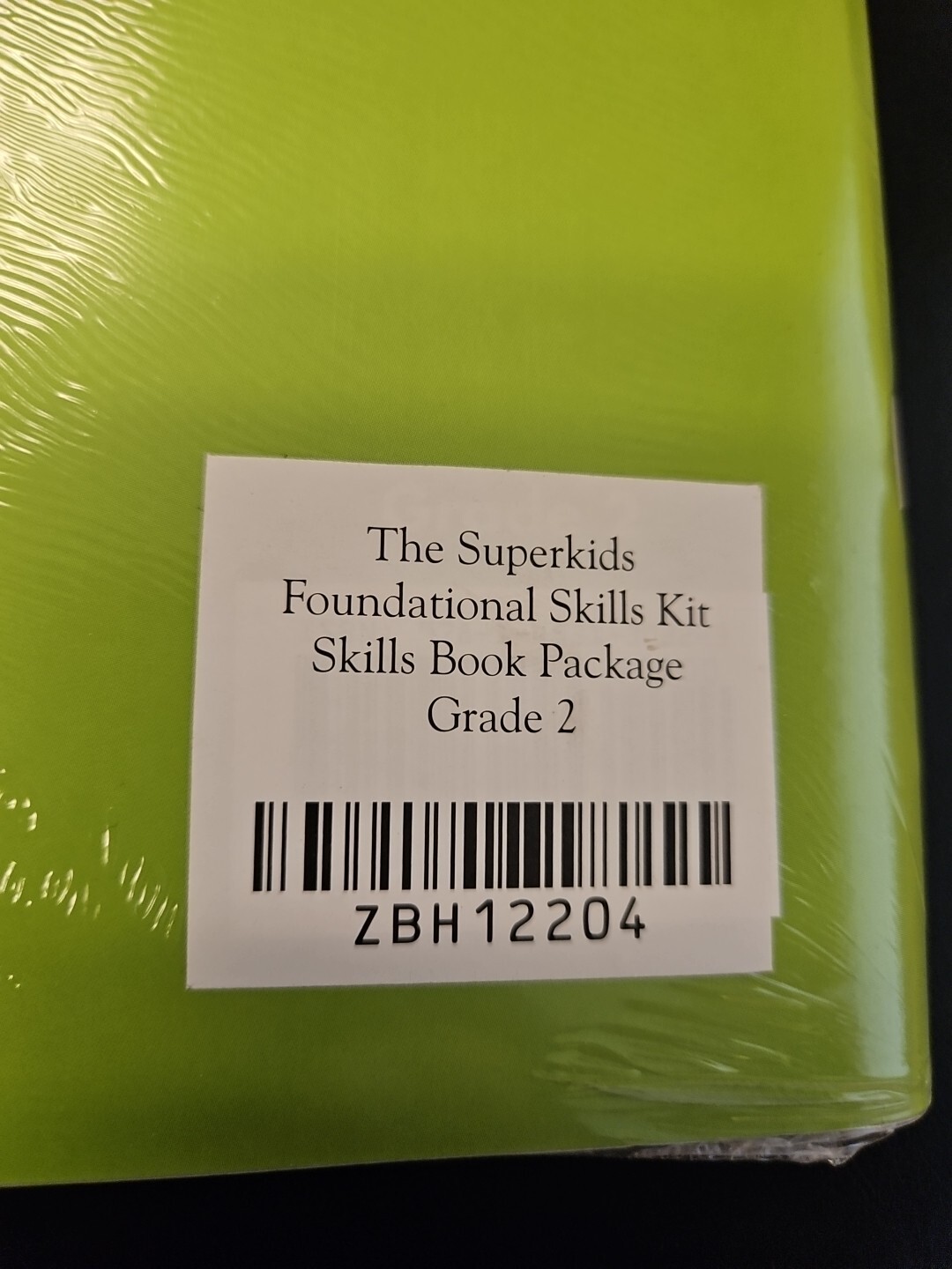 The Superkids Foundation Zaner-Bloser Skills Kit Grade 2