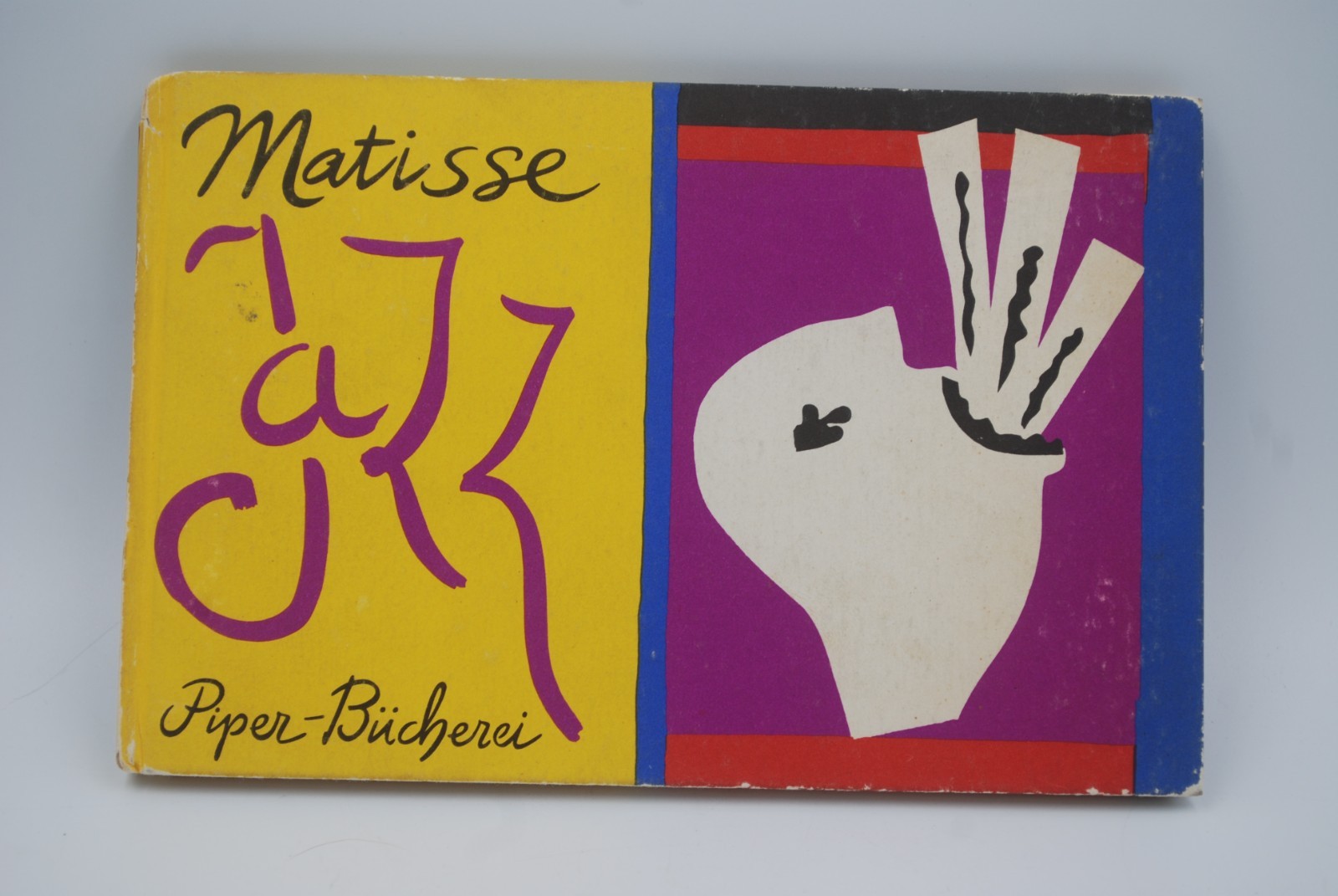 Henri Matisse Jazz, Piper-Bucherei, VG, HB French Text 1957 Germany Printed Bds