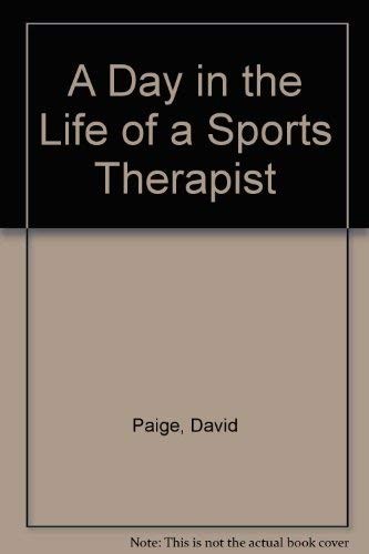 A Day in the Life of a Sports Therapist