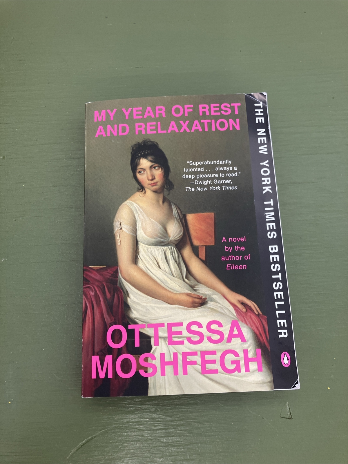 My Year Of Rest And Relaxation by Ottessa Moshfegh paperback