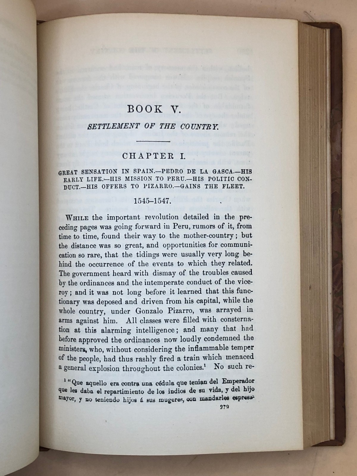 Conquest of Peru by William Prescott COMPLETE 2V OLD ANTIQUE 1/2 LEATHER HISTORY