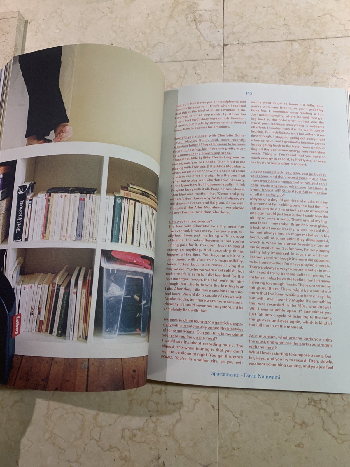 APARTAMENTO BOOK/MAGAZINE SOFT COVER #27 SPRING/SUMMER 2021