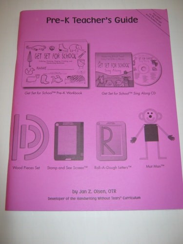 Pre-Kindergarten Teacher&rsquo;s Guide-Contracted Edition by Jan Z. Olsen, Good Book