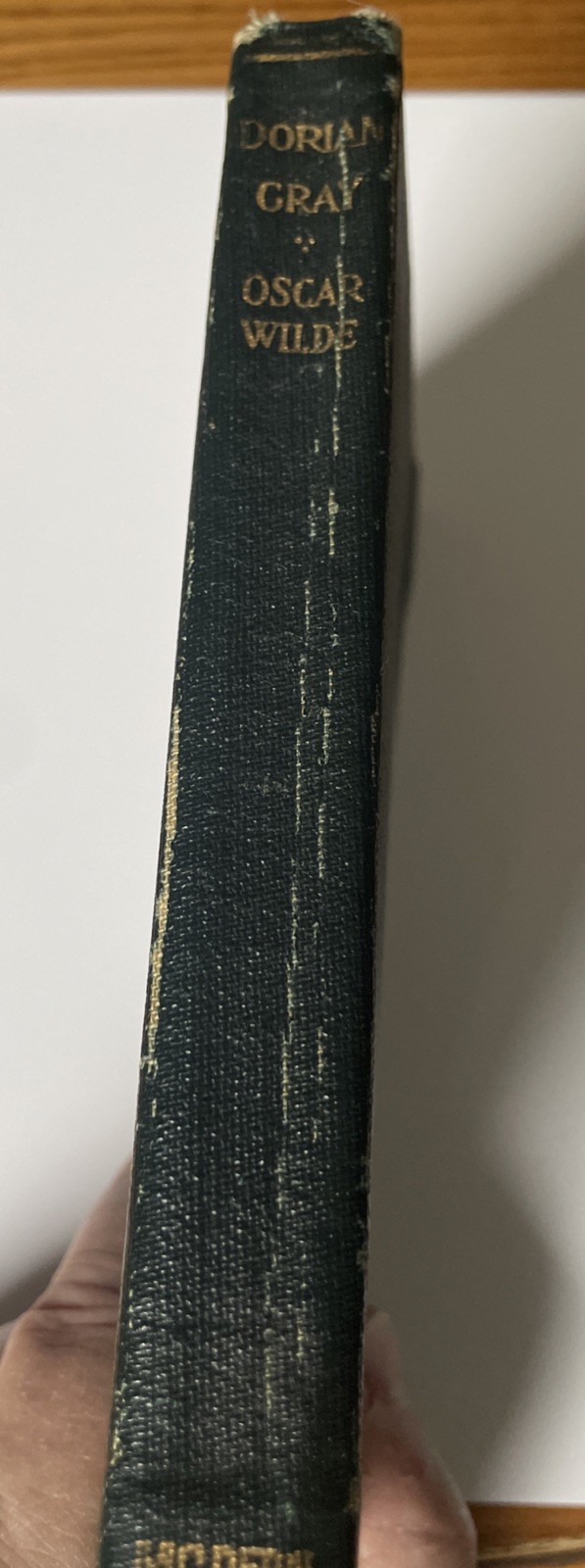 The Picture of Dorian Gray by Oscar Wilde Early Modern Library