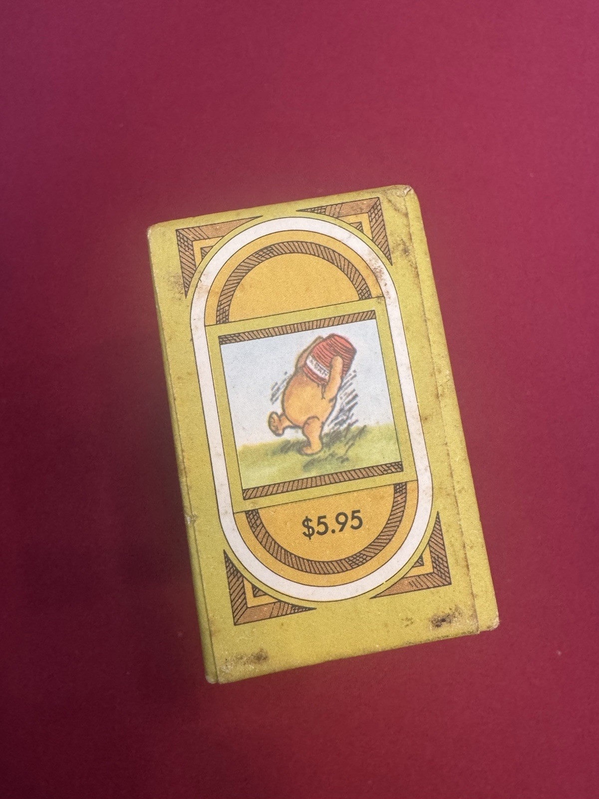 POOH&rsquo;S POT O&rsquo;HONEY 1968 Vintage Mini Book Set Boxed