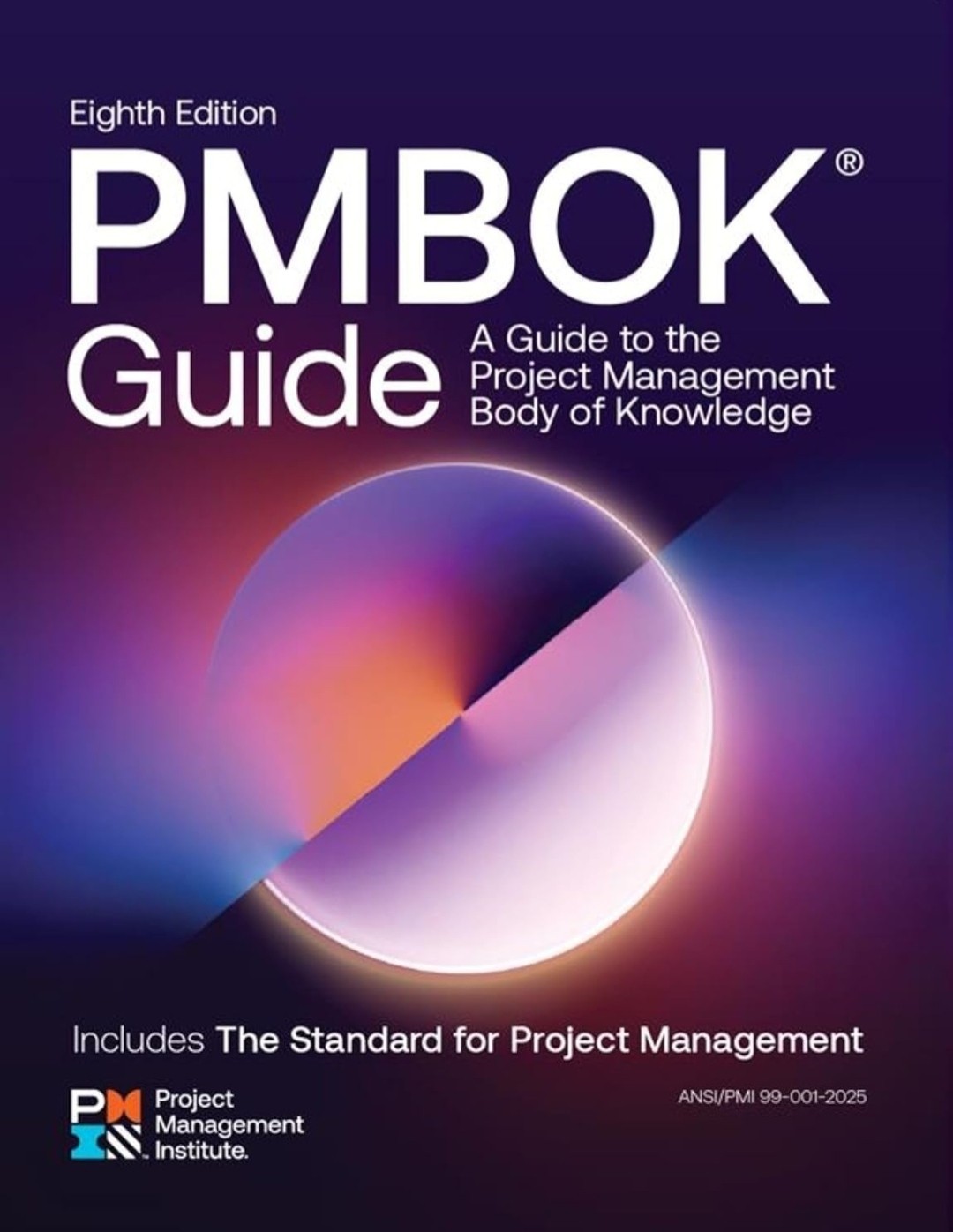 PMBOK Guide: A Guide to the Project Management Body 8th edition (Paperback)