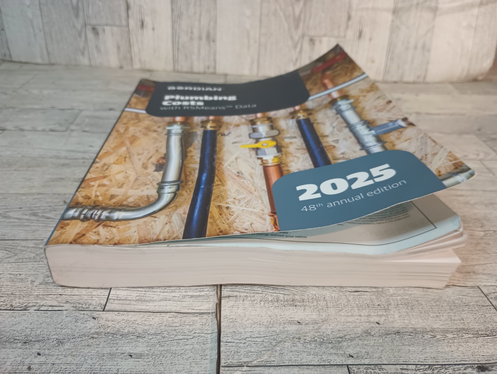 Plumbing Costs with RSMeans Data 2025 by Gordian (Trade Paperback)