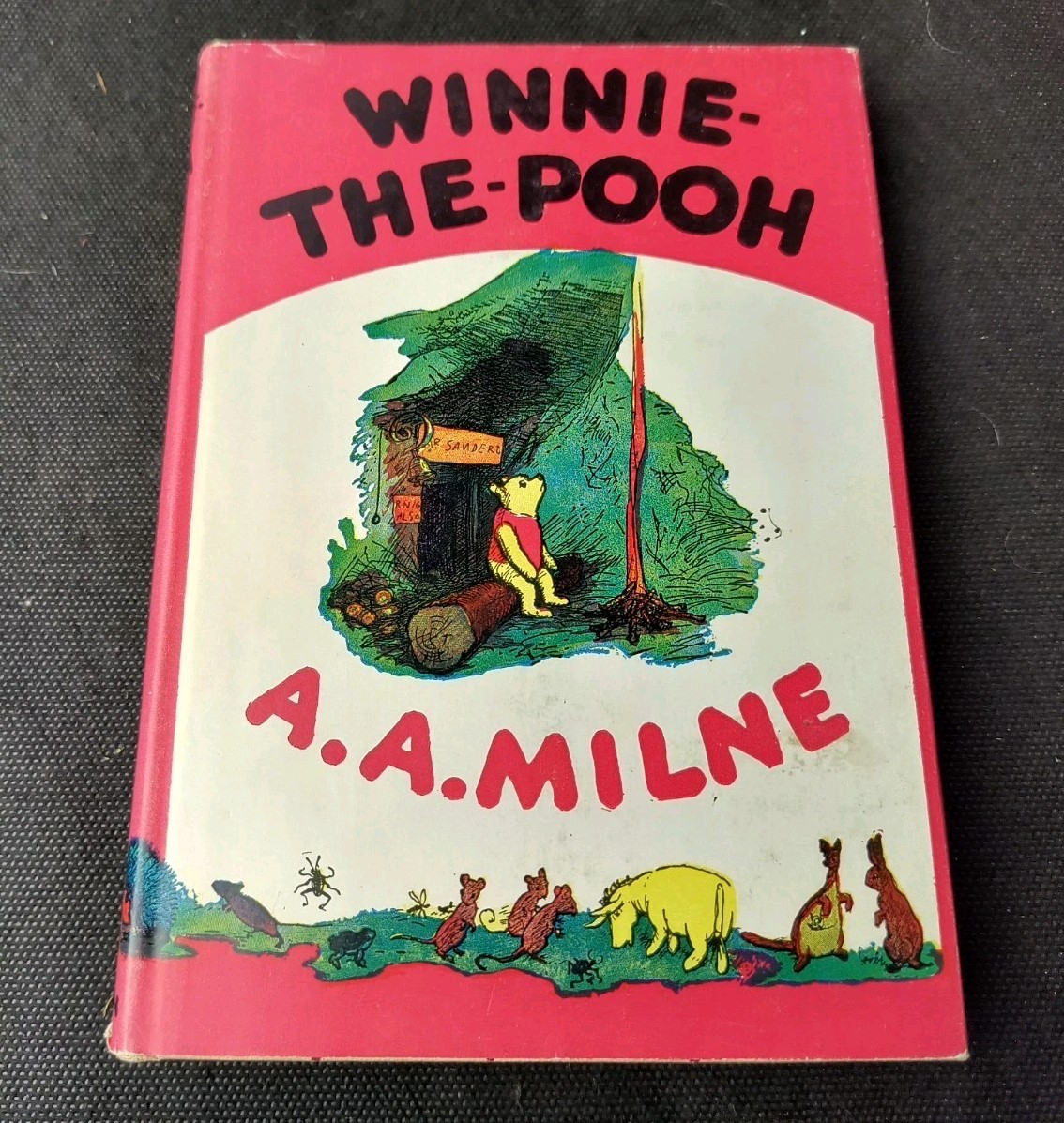 Vintage 1950 Winnie The Pooh Hardcover Book A. A. Milne
