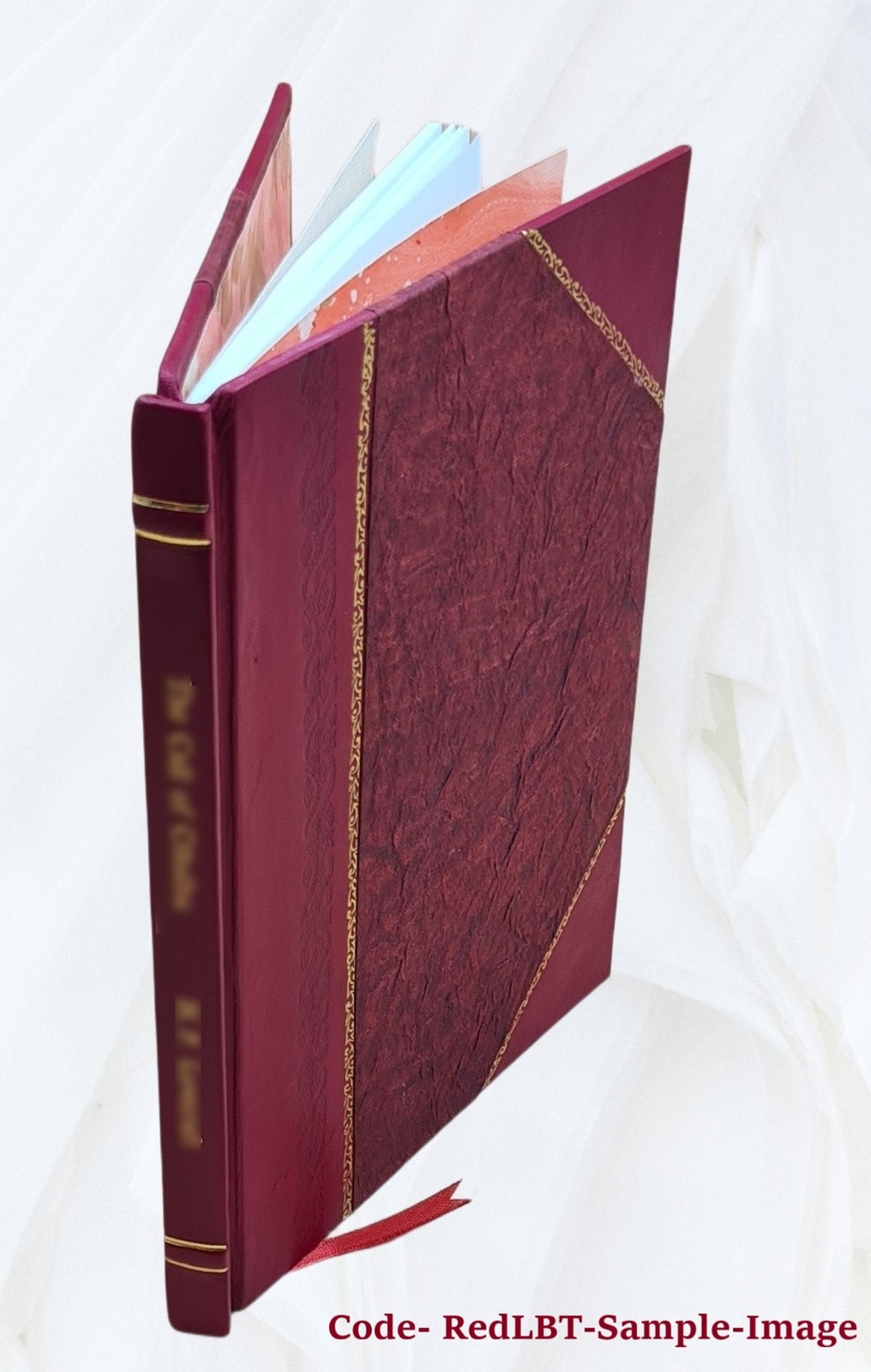 ????????????? ????? ????????? (Unua Libro Rusa 1A Eldono) 1887 [Leather Bound]