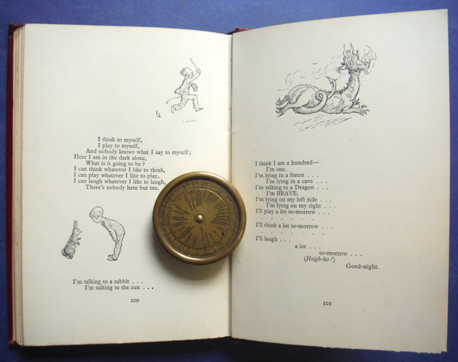 A.A. Milne Now We are Six by A.A. Milne & Ernest H. Shepard 1927 HB 1st Printing