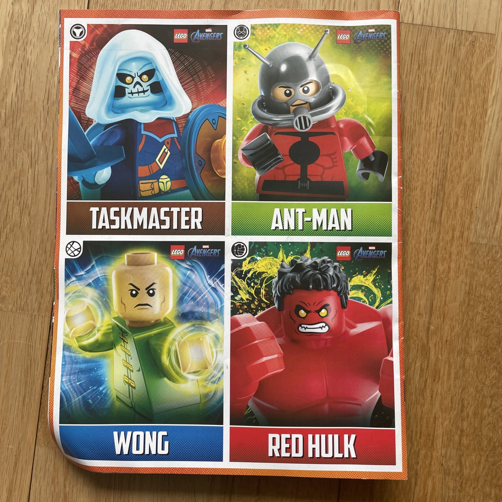 LEGO MARVEL AVENGERS MAGAZINE #31 ~ NEW WITH 2 x PACKS!