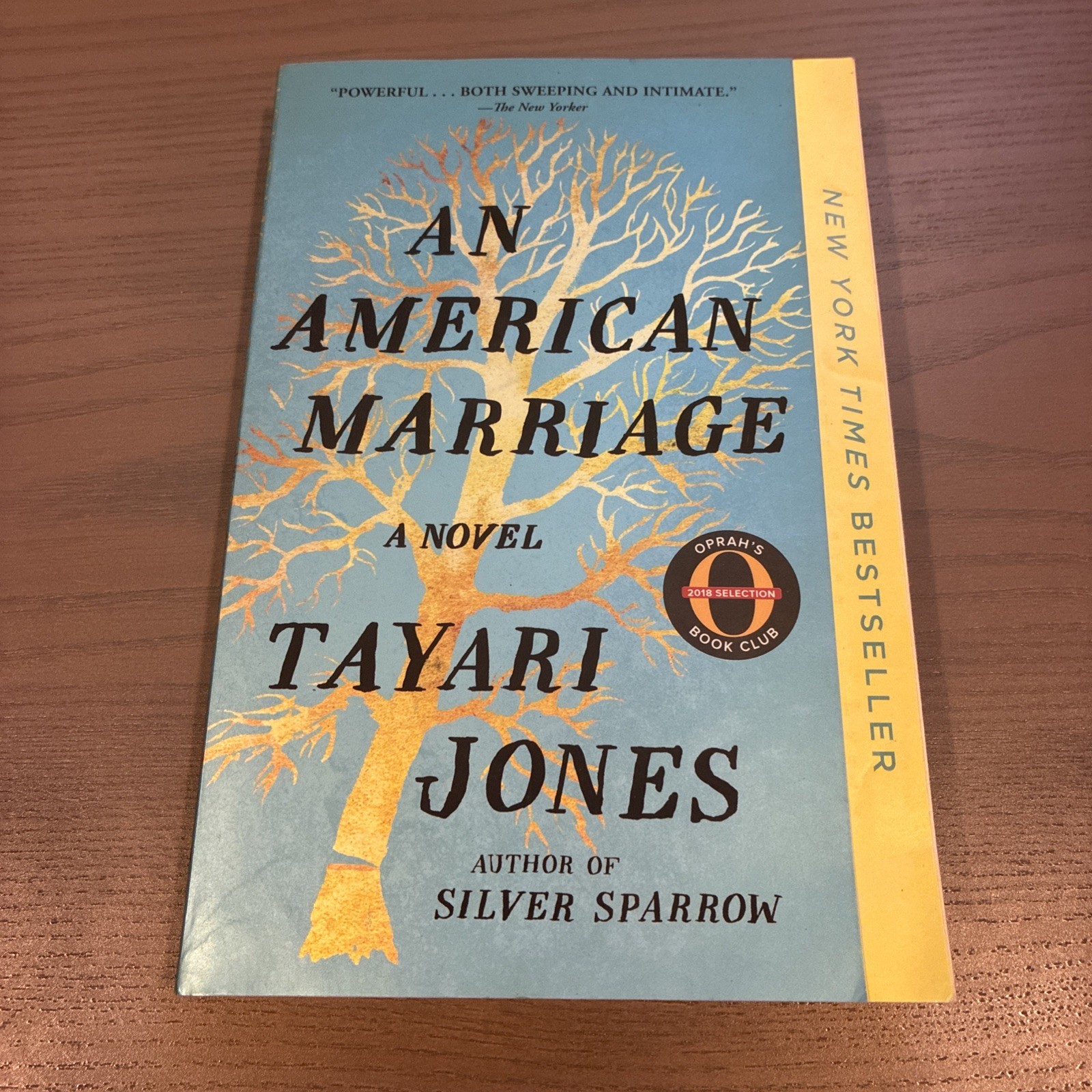 An American Marriage : A Novel by Tayari Jones (2019, Trade Paperback) Like New