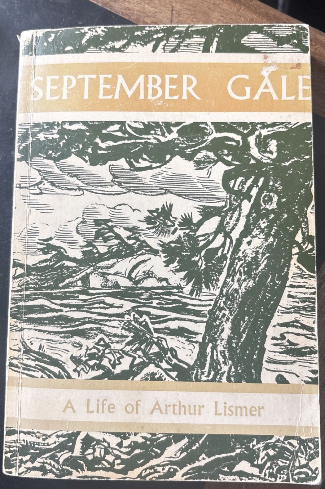 September Gale: Study of Arthur Lismer of the Group of Seven John A.B. McLeish