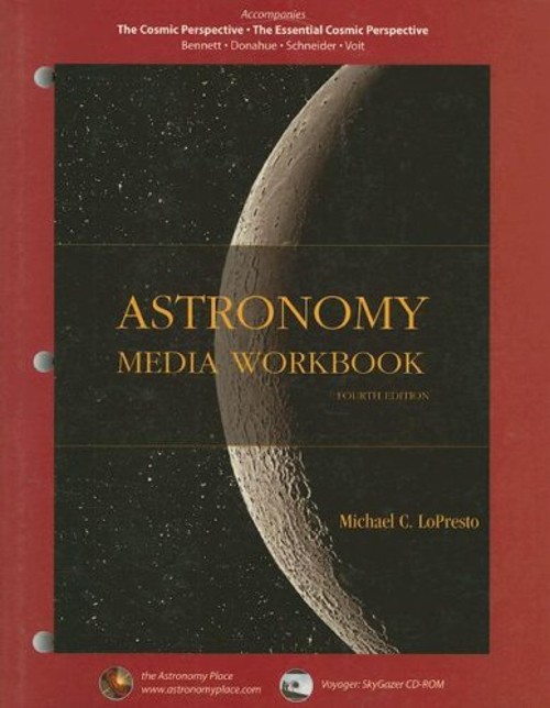 Astronomy Media Workbook for the Cosmic Perspective the Essential