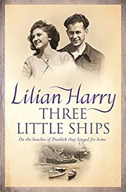 Three Little Ships Hardcover Lilian Harry