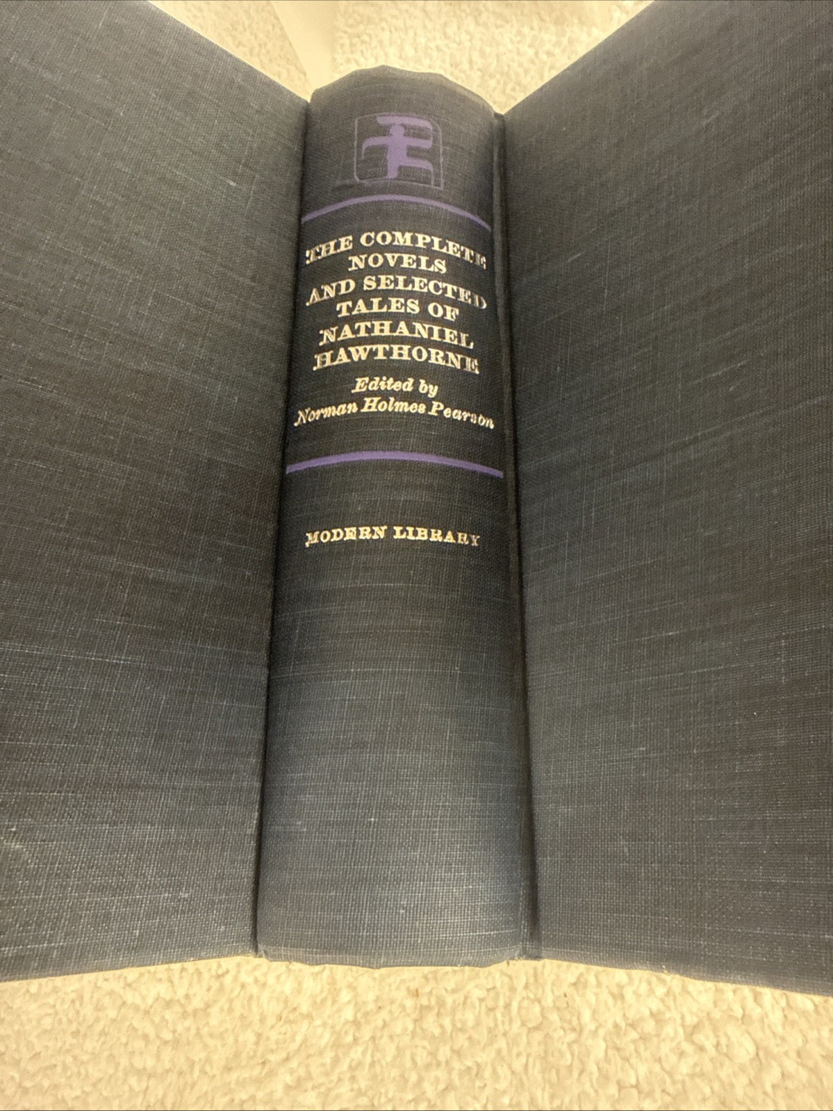 The Complete Novels And Selected Tales Of Nathaniel HAWTHORNE – 1965 HC/DJ
