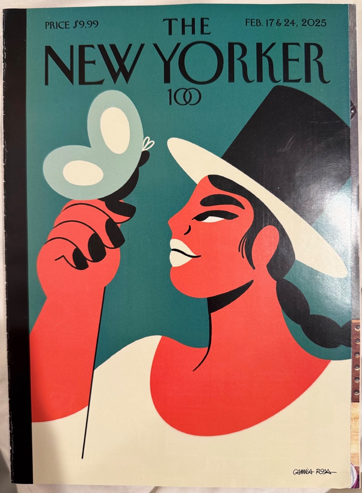 back issues 2024 2025 The NEW YORKER MAGAZINE « You Pick » current issues Ex. Cond