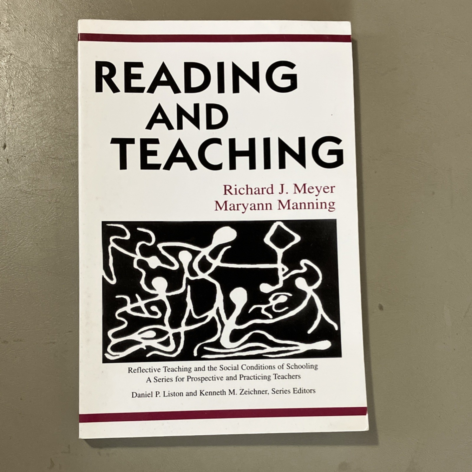 Reading and Teaching Meyer & Manning, Paperback, Lawrence Erlbaum, 2007