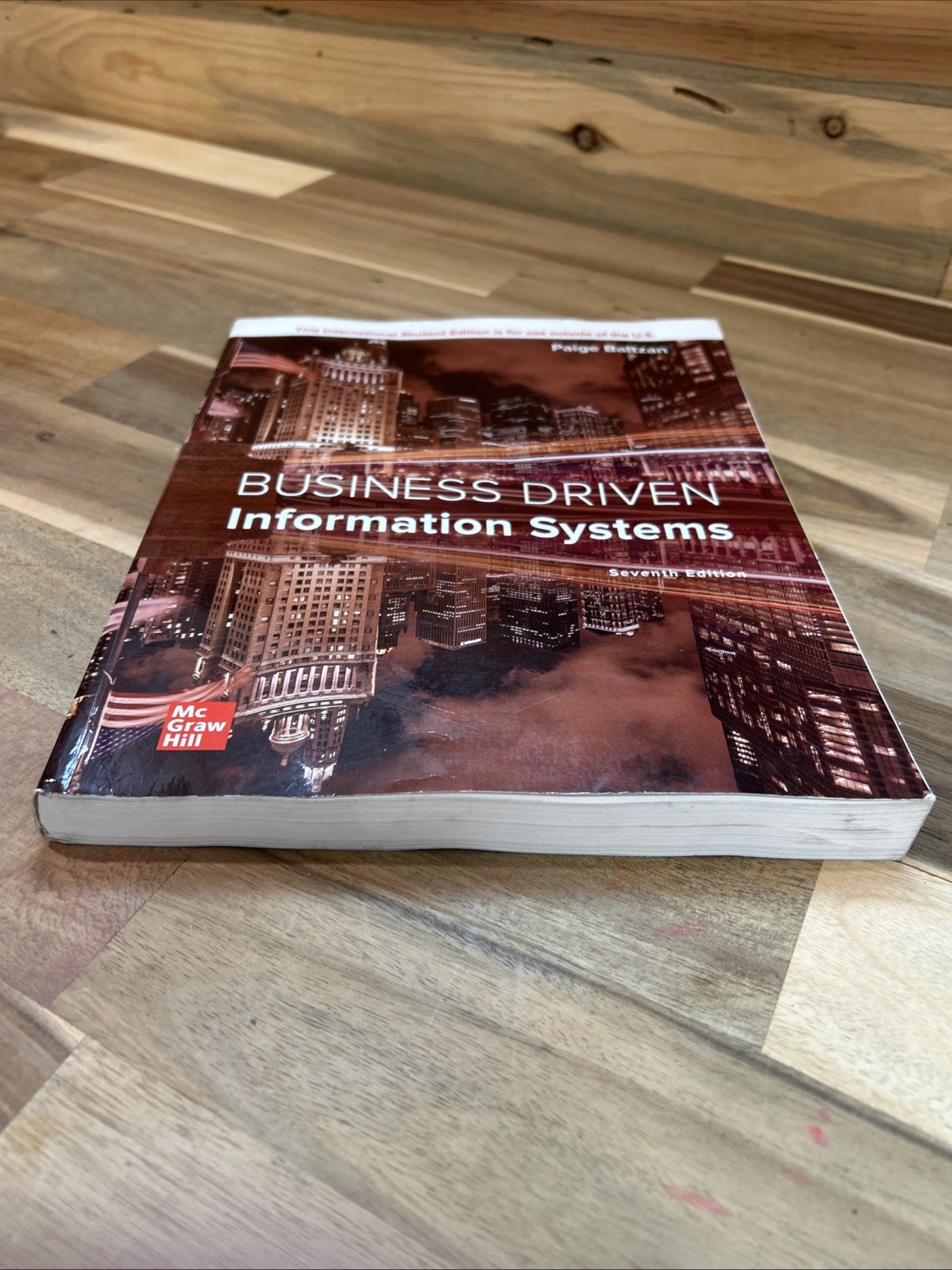 Business Driven Information Systems by Paige Baltzan (2020) Like NEW