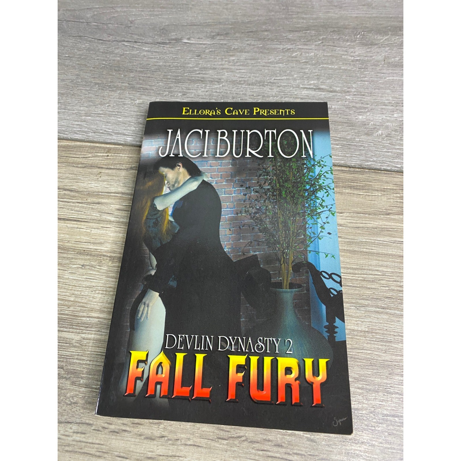 Fall Fury Devlin Dynasty 2 Jaci Burton Ellora&rsquo;s Cave Paranormal Romance