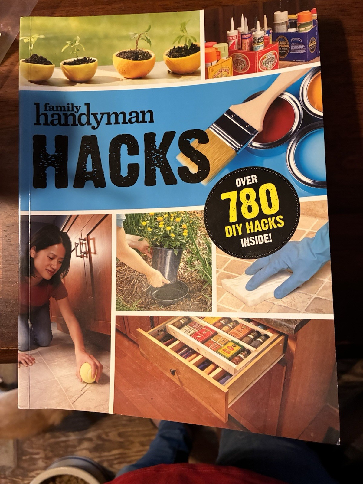 Family Handyman Hacks – Paperback By Editors at Family Handyman – VERY GOOD