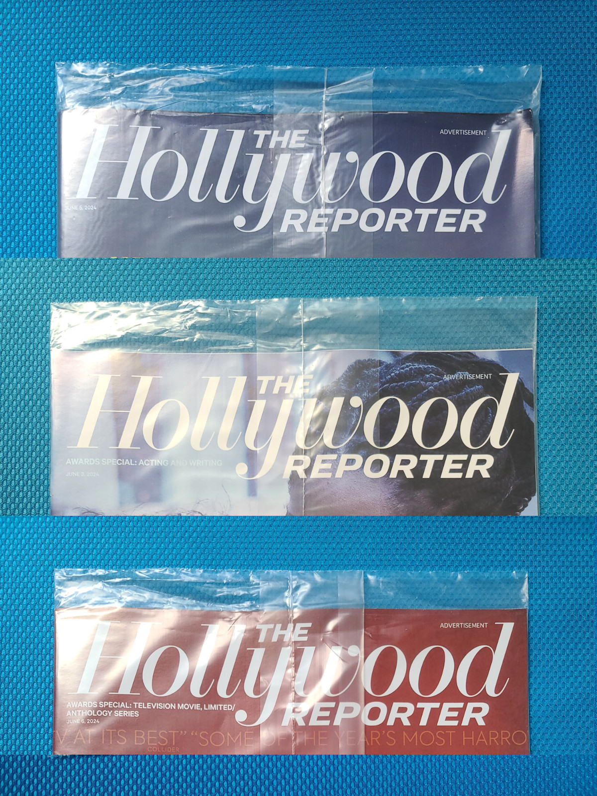 HOLLYWOOD REPORTER MAGAZINE FOR 2024 FYC AWARDS SPECIAL + 🎁 / new releases soon