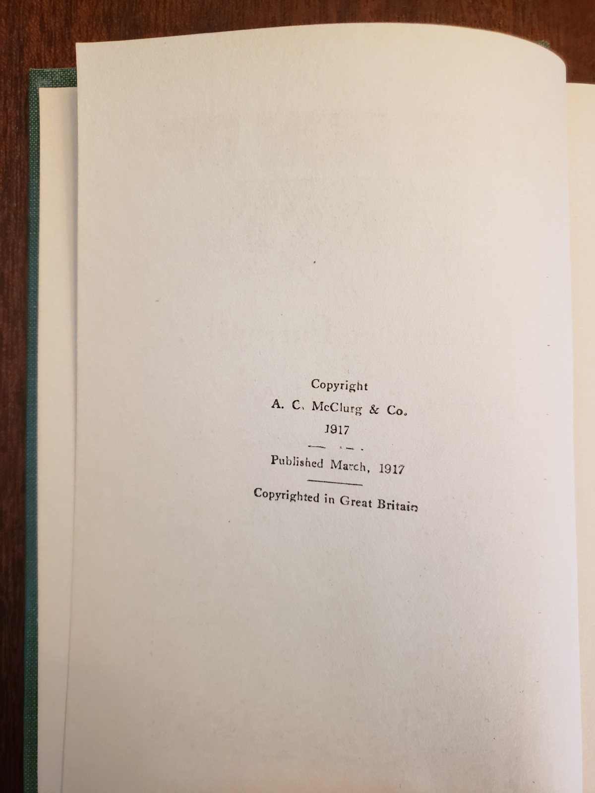 The Son of Tarzan by Edgar Rice Burroughs first A.L. Burt edition printing 1918