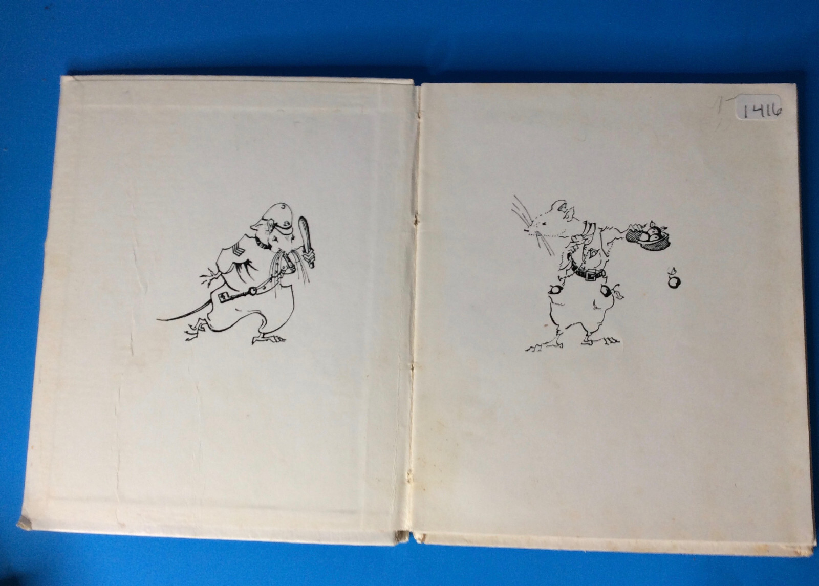 Vintage Beatrix Potter & M. Alleyne Book Lot, 4 Books w/Bonus Mini Board Book