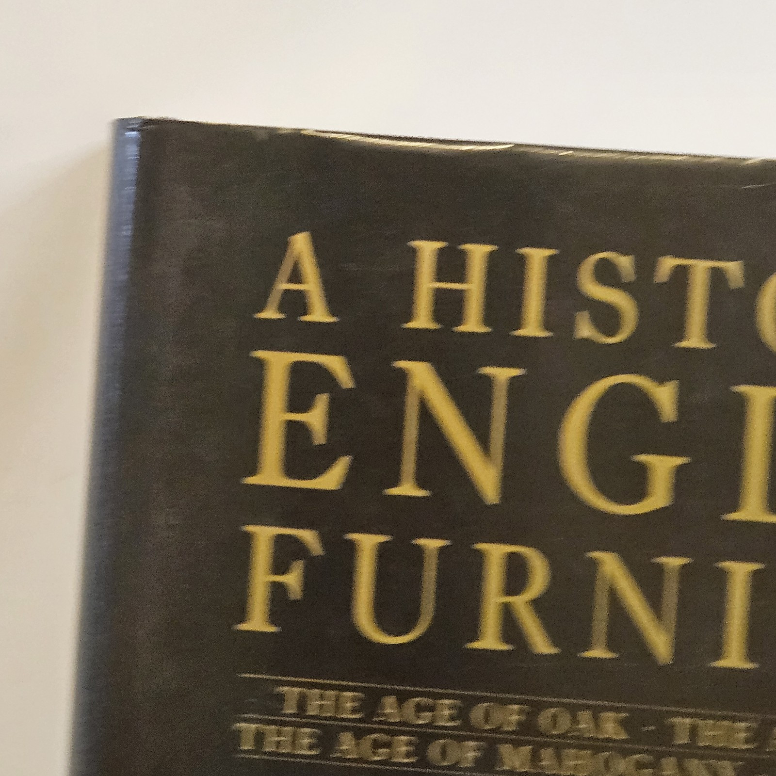 History of English Furniture, Ages of Oak & More 416 Pages- Percy MacQuoid