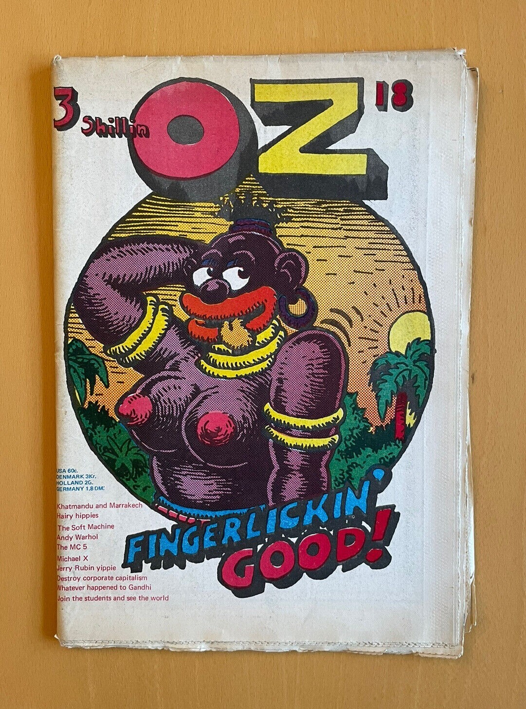OZ Magazine Number 18 February 1969