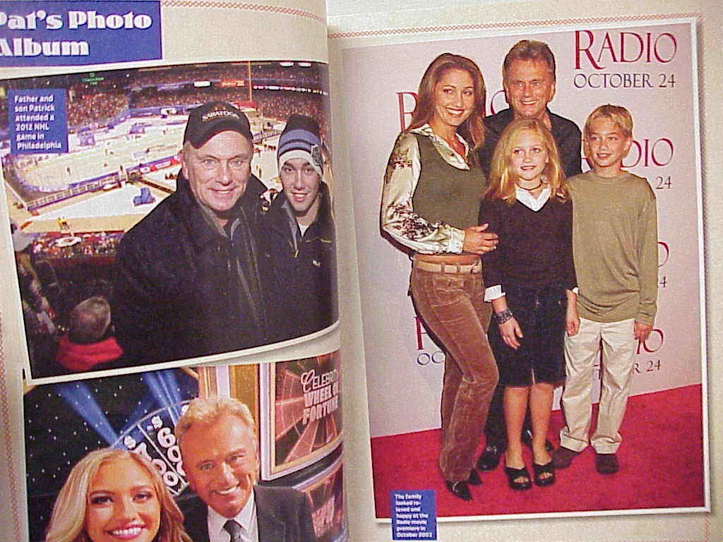 WHEEL OF FORTUNE FAREWELL, PAT SAJAK MAGAZINE OFFICIAL! TRIBUTE ISSUE A360 MEDIA