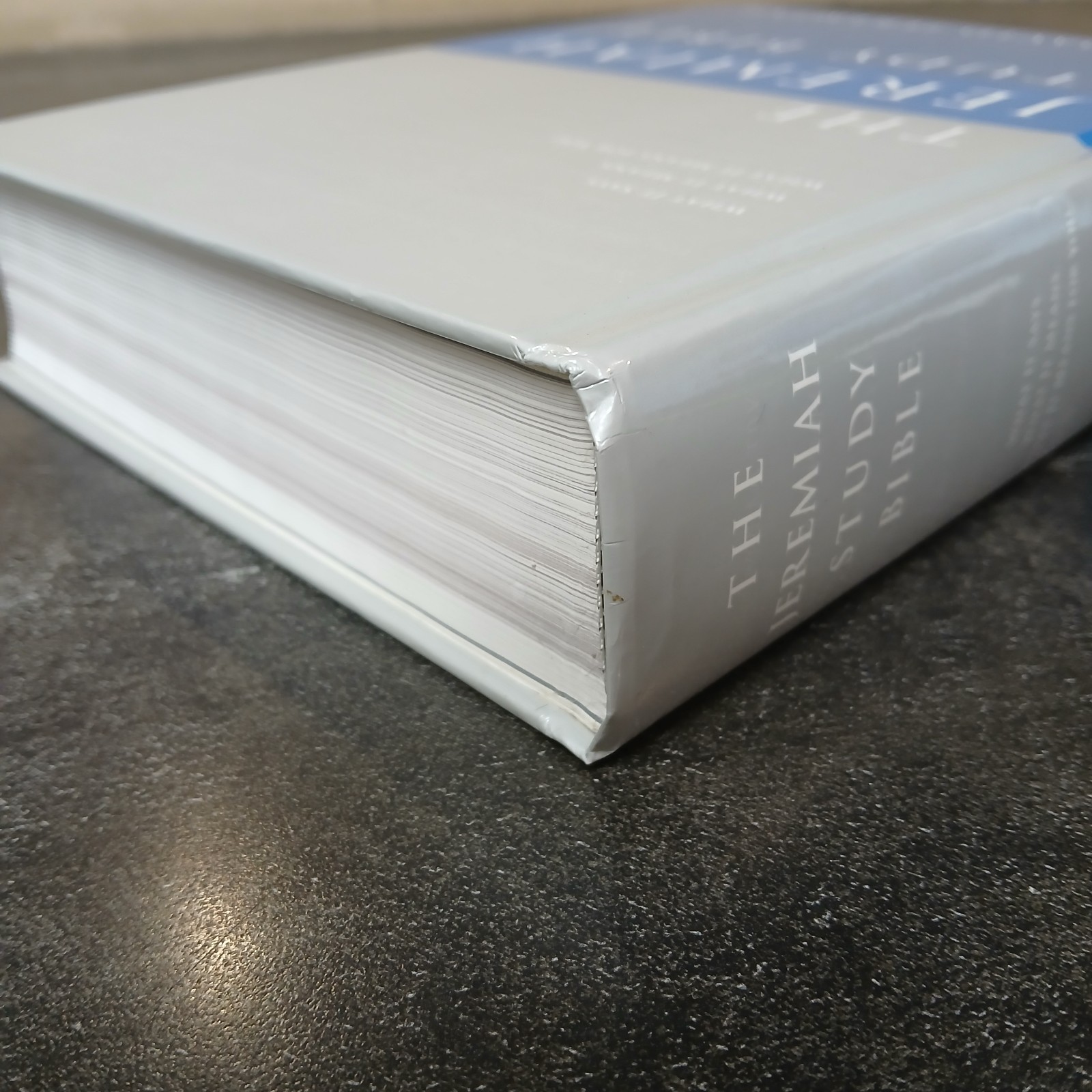 The Jeremiah Study Bible-NIV: What It Says. What It Means. What It Means for You