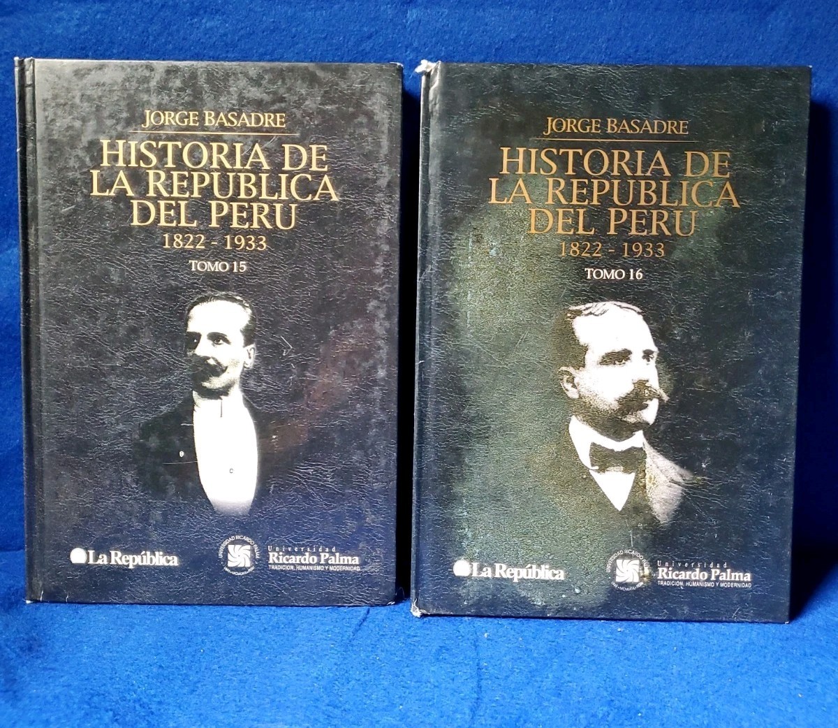Jorge Basadre Historia de la República del Perú 16 Vol Set 8th Ed La República
