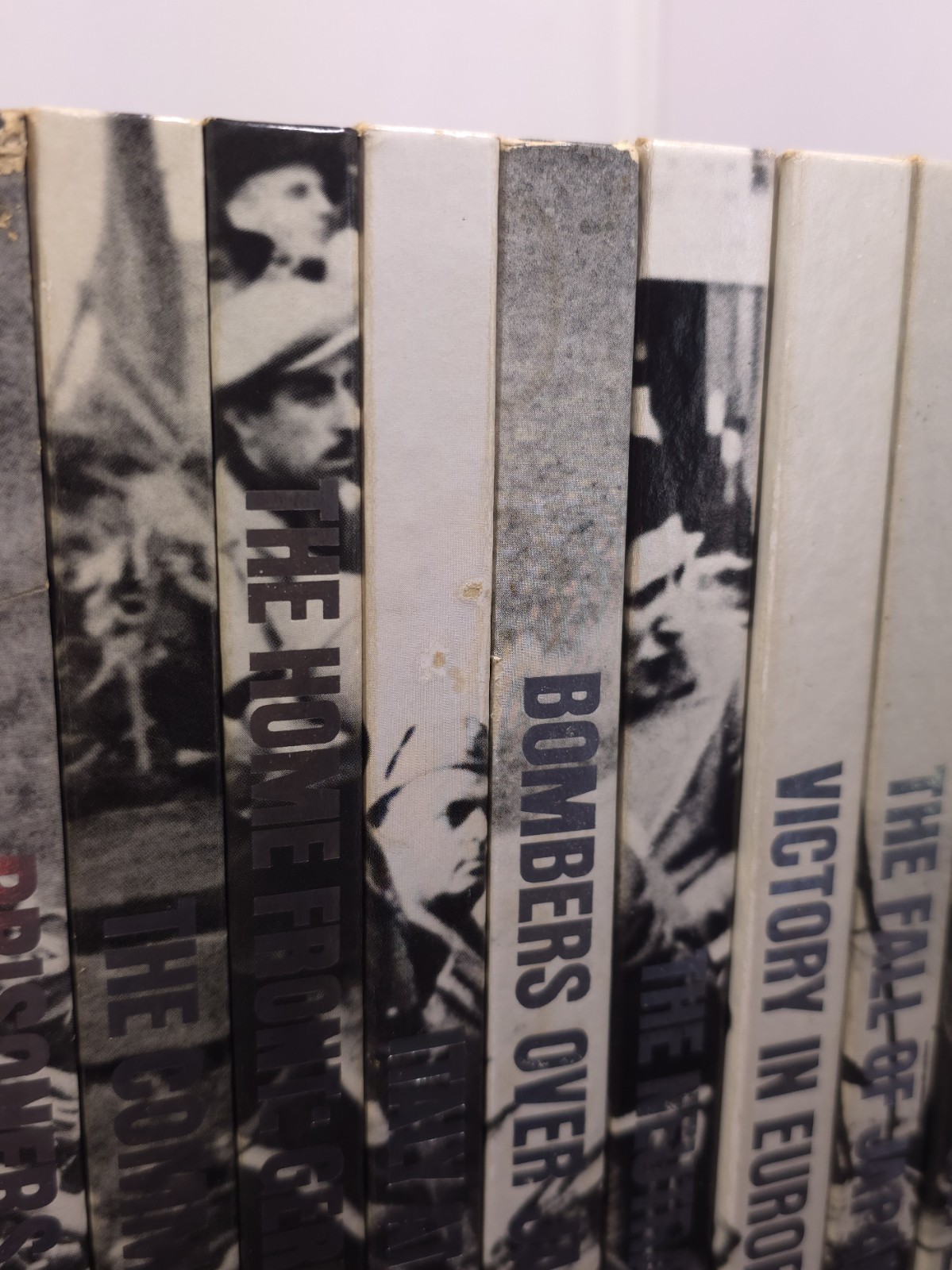 Time Life Books World War II 2 Series Complete Set of 39 Volumes Silver & Gold