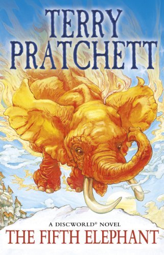 The Fifth Elephant By Terry Pratchett. 9780552146166