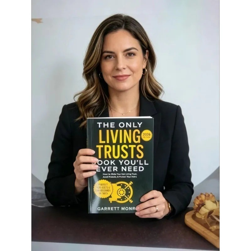 The Only Living Trusts Book You’Ll Ever Need Paperback (1,2) Pieces NEW