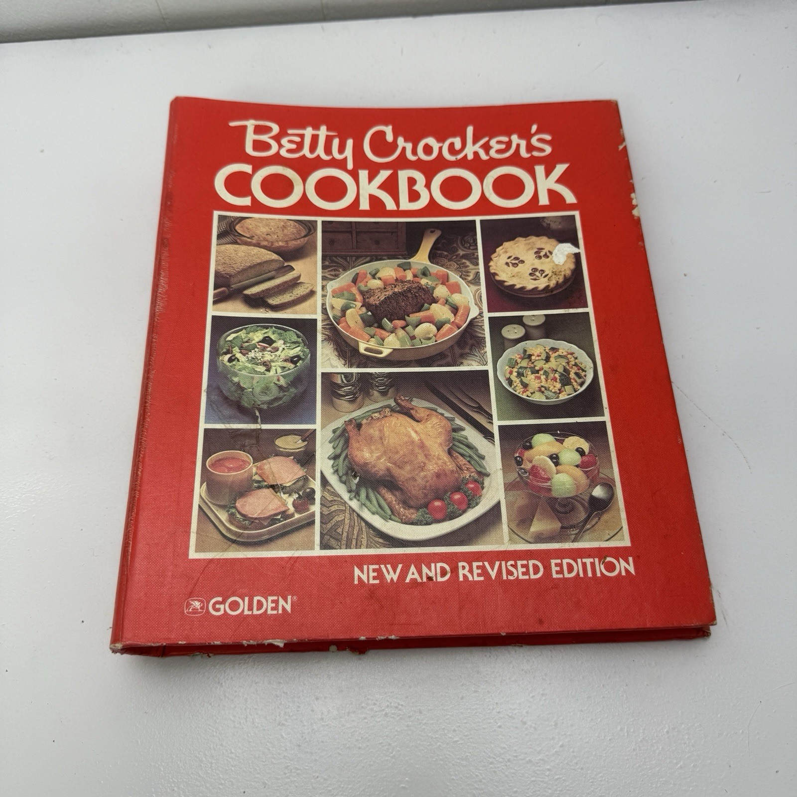 Vintage 1978 Betty Crocker’s Cookbook New Revised Edition Ring Binder 70s