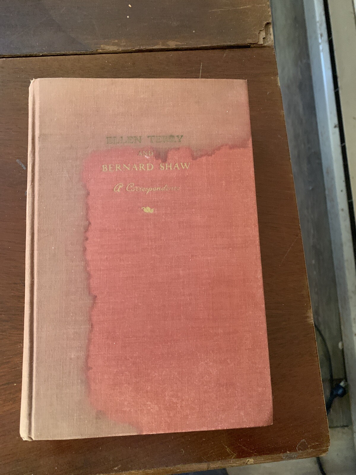 ELLEN TERRY AND BERNARD SHAW: A CORRESPONDENCE 1932, HB, 334 PAGES HB