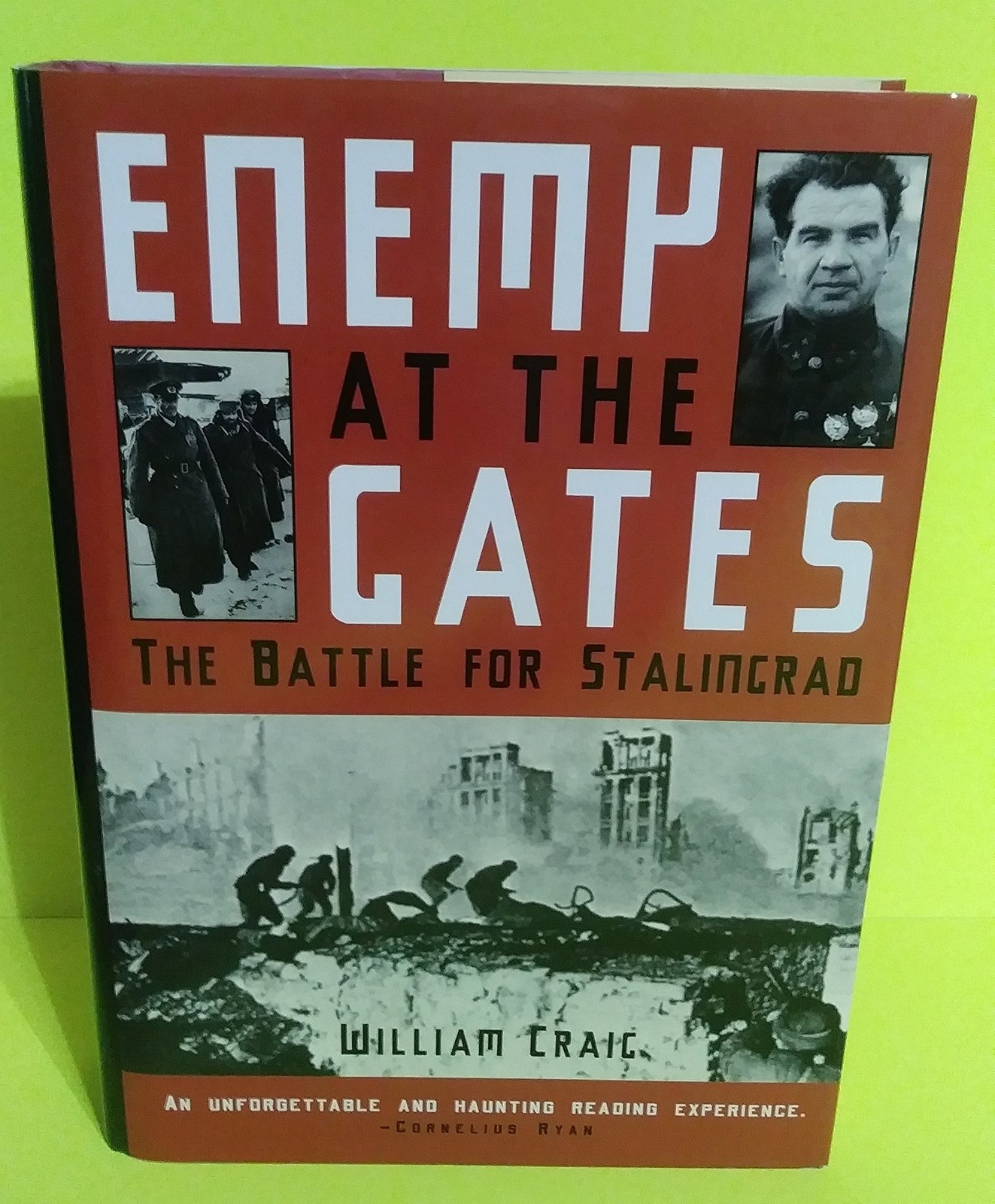 Enemy at the Gates: The Battle for Stalingrad – hardcover William Craig