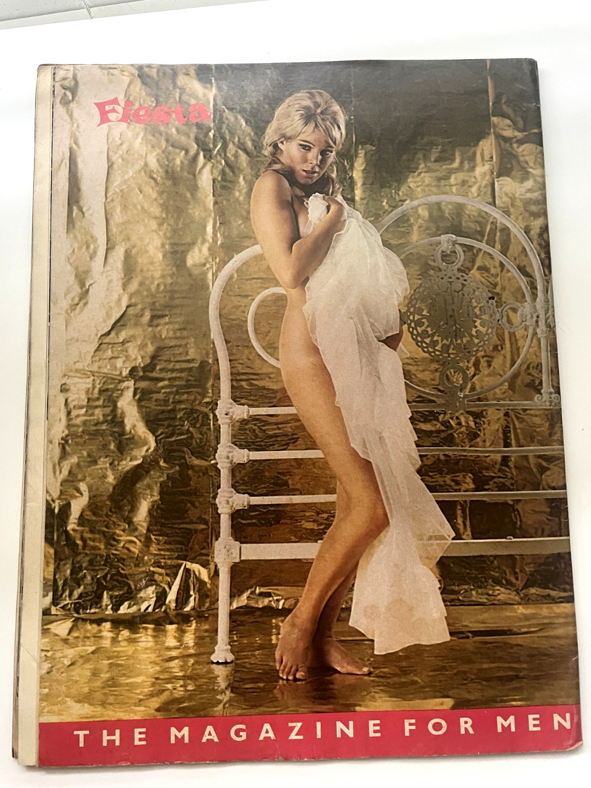 Fiesta Men&rsquo;s Magazine Volume 1 Number 9 United Kingdom
