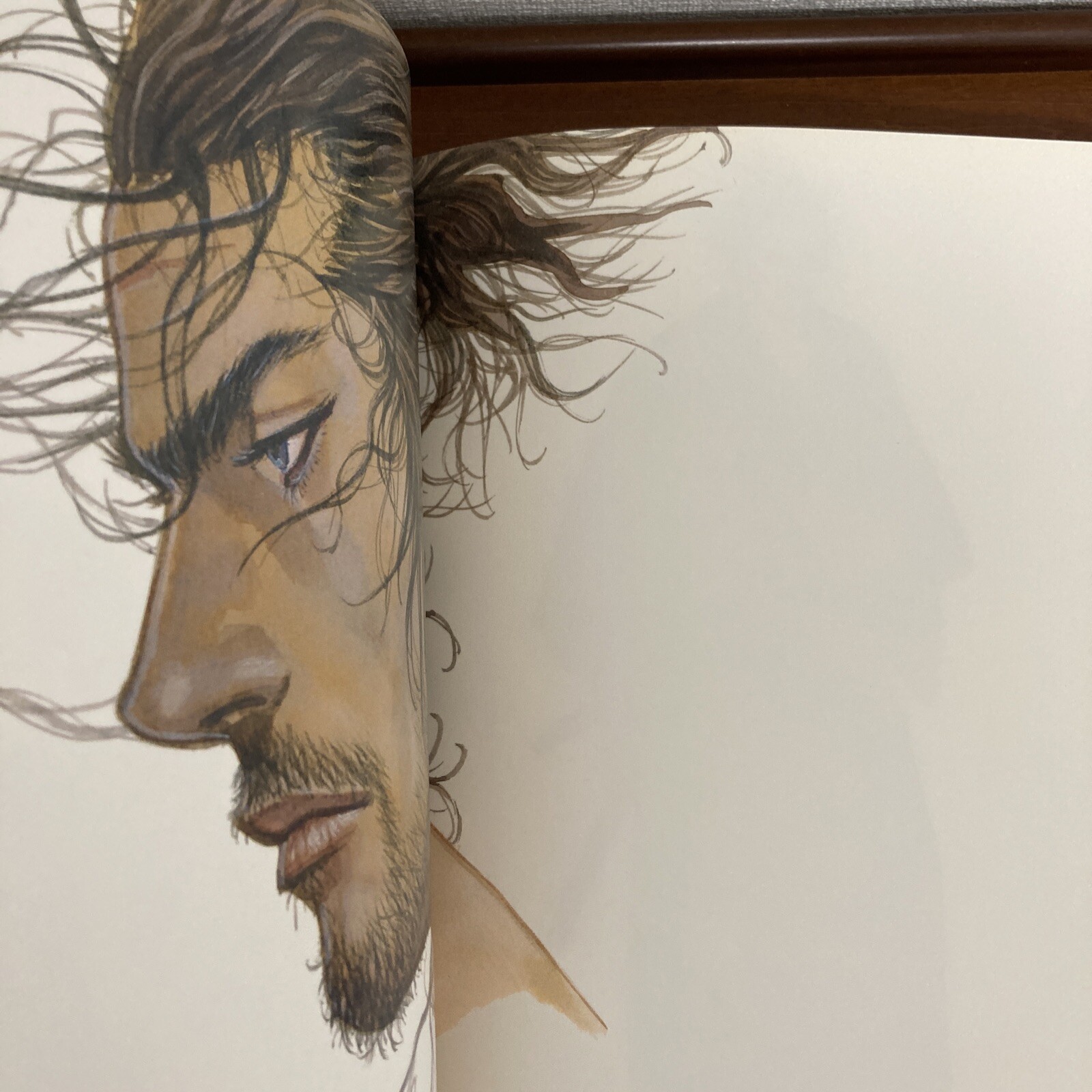 Takehiko Inoue Vagabond Art Book WATER Illustration